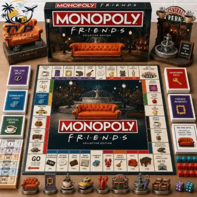 Friends The Television Series Edition Monopoly Board Game