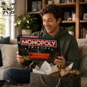 Friends The Television Series Edition Monopoly Board Game 1 Friends The Television Series Edition Monopoly Board Game 1 YGNfM