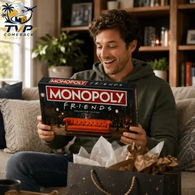 Friends The Television Series Edition Monopoly Board Game