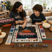 Friends The Television Series Edition Monopoly Board Game 2 Friends The Television Series Edition Monopoly Board Game 2 gBm08