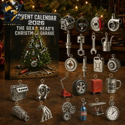Gearhead Christmas Garage Advent Calendar 2026