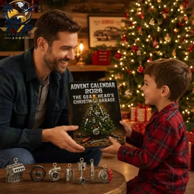 Gearhead Christmas Garage Advent Calendar 2026