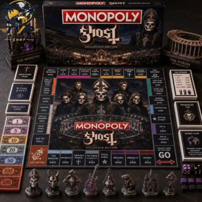 Ghost Band Collector's Edition Monopoly Board Game 2026 Ghost Band Collector's Edition Monopoly Board Game 2026