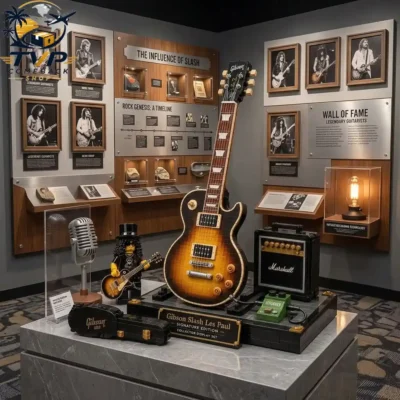 Gibson Slash Les Paul Signature Guitar 3D Edition Building Block Set