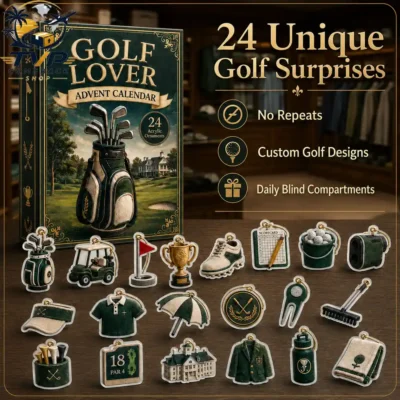 Golf Lover Advent Calendar 2026