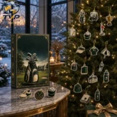 Golf Lover Advent Calendar 2026 4 Golf-themed advent calendar set with tree decorations by Tvpcomebackshop
