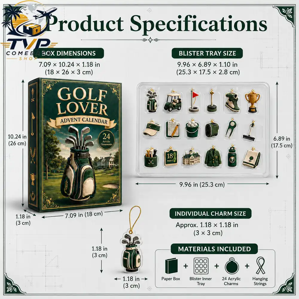 Golf Lover Advent Calendar 2026 Golf Lover Advent Calendar 2026