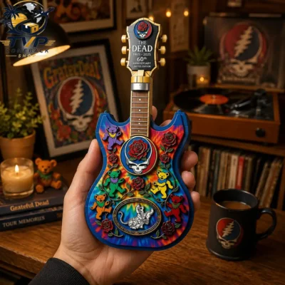 Grateful Dead 60th Anniversary Guitar Building Block Set 2026