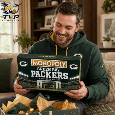 Green Bay Packers Collector's Edition Monopoly Board Game