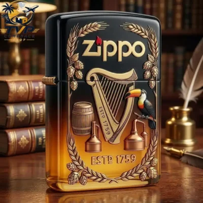 Guinness Brewery ESTD 1759 Collectible Edition Zippo Lighter