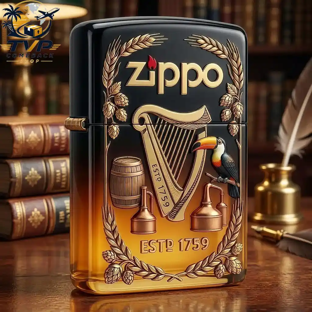 3D Zippo Lighters