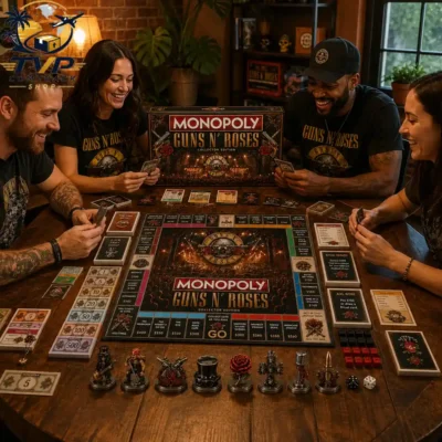 Guns N' Roses Collector's Edition Monopoly Board Game