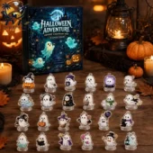 2026 Halloween Adventure advent calendar with 24 acrylic ghost charms