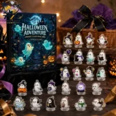 Halloween 2026 ghost advent calendar with 24 acrylic charms from Tvpcomebackshop
