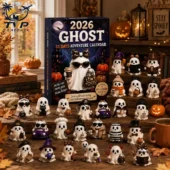 2026 Ghost 31 Days Adventure Calendar by Tvpcomebackshop