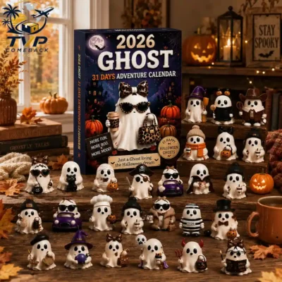 Halloween Ghost Adventure Advent Calendar