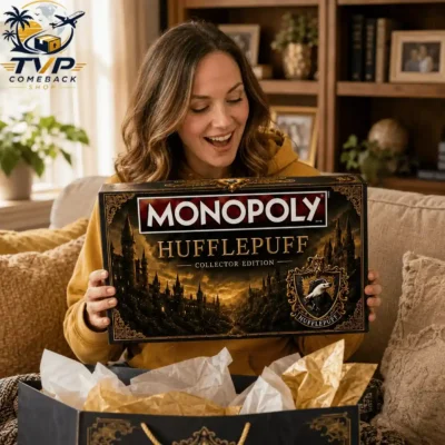 Harry Potter Hufflepuff Collector's Edition Monopoly Board Game