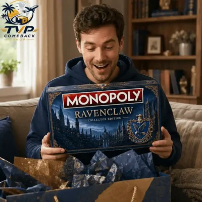Harry Potter Ravenclaw Collector's Edition Monopoly Board Game