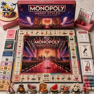 Harry Styles Collector's Edition Monopoly Board Game 2026