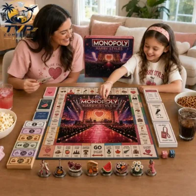 Harry Styles Collector's Edition Monopoly Board Game 2026