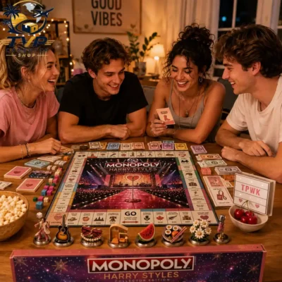 Harry Styles Collector's Edition Monopoly Board Game 2026
