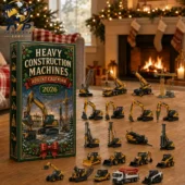 Heavy Construction Machines Advent Calendar 2026