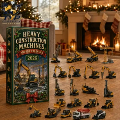 Heavy Construction Machines Advent Calendar 2026