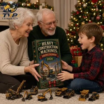 Heavy Construction Machines Advent Calendar 2026