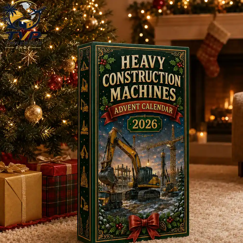 Heavy Construction Machines Advent Calendar 2026 Heavy Construction Machines Advent Calendar 2026