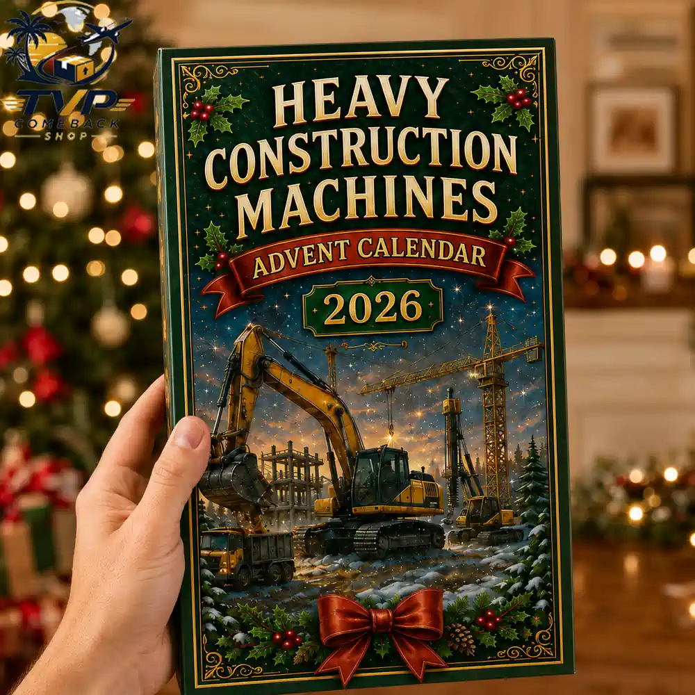 Heavy Construction Machines Advent Calendar 2026 Heavy Construction Machines Advent Calendar 2026