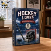 Hockey Lover Advent Calendar 2026 3 Hockey Lover Advent Calendar with 24 acrylic ornaments