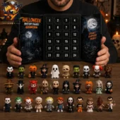 Horror Movie Advent Calendar 2026 5 24-day Halloween mystery figure advent calendar from Tvpcomebackshop