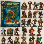 2026 Bigfoot Advent Calendar with 24 collectible figurines