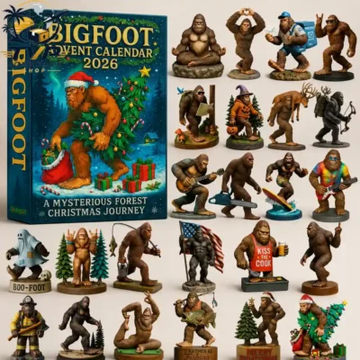 Hot Bigfoot 2026 Adventure Calendar