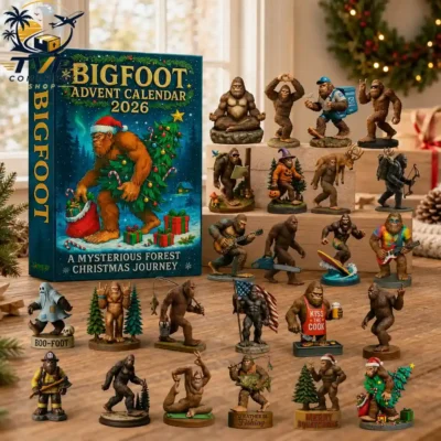 Hot Bigfoot 2026 Adventure Calendar