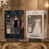 Two Princess Diana 1/6 scale collectible figures from Tvpcomebackshop