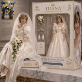 Diana Princess of Wales Legacy 3D Collector Edtition Articulated Figure 2 Princess Diana 1981 Royal Wedding collector figure in presentation box