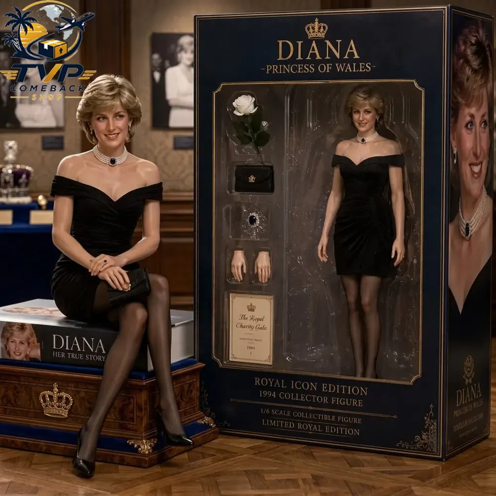 Diana Princess of Wales Legacy 3D Collector Edtition Articulated Figure Diana Princess of Wales Legacy 3D Collector Edtition Articulated Figure
