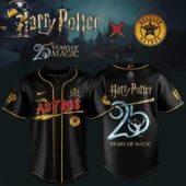 Harry Potter x Houston Astros 25 Years of Magic commemorative baseball jersey