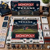 Houston Texans Collector Edition Monopoly Board Game
