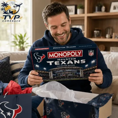 Houston Texans Collector Edition Monopoly Board Game