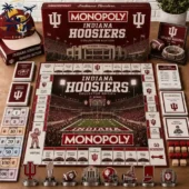 Indiana Hoosiers Collectors Edition Monopoly Board Game 1 DGCqy