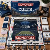 Indianapolis Colts Collector Edition Monopoly board game set