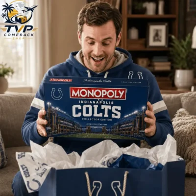 Indianapolis Colts Collector's Edition Monopoly Board Game
