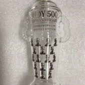 Indy 500 110th Anniversary Borg-Warner Trophy Premium Decanter Bottle 4 Indy 500 110th Anniversary commemorative whiskey bottle by Tvpcomebackshop