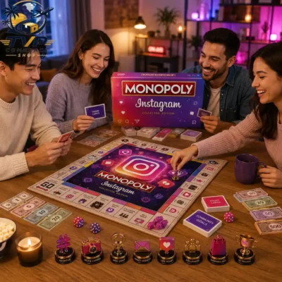 Instagram Monopoly Board Game 2026