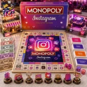 Instagram Monopoly Board Game 2026 1 Monopoly Instagram Collector Edition board game set by Tvpcomebackshop