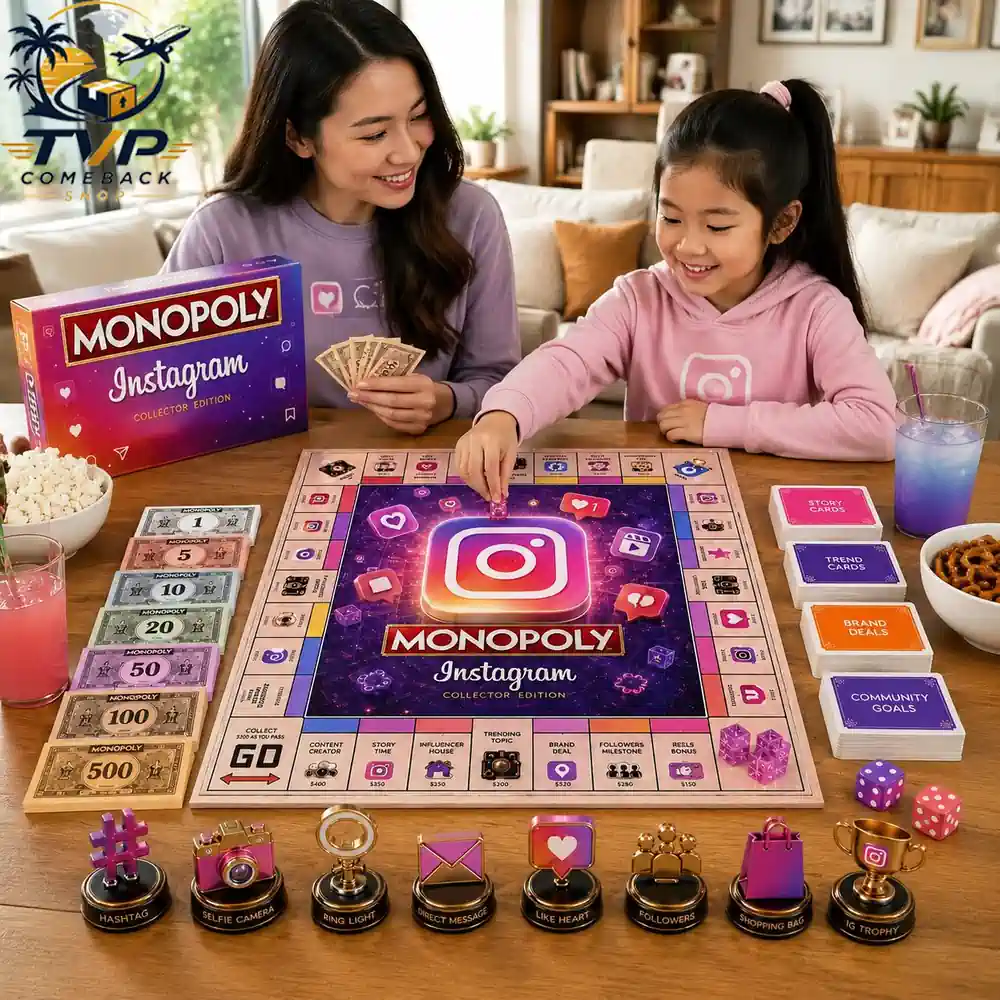 Instagram Monopoly Board Game 2026 Instagram Monopoly Board Game 2026