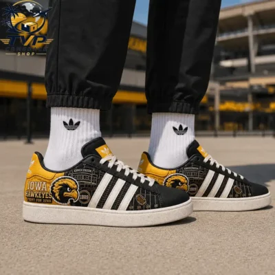 Iowa Hawkeyes Fight For Iowa Casual Air Force Shoes