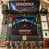 Iron Maiden 2026 Collector's Edition Monopoly Board Game 1 Iron Maiden 2026 Collectors Edition Monopoly Board Game 1 3vrAz